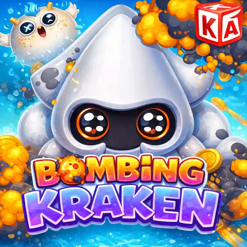 Bombing Kraken Game Banner Luckyking Casino