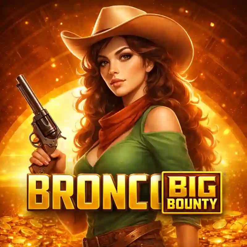 Bronco Big Bounty Casino Slot Game