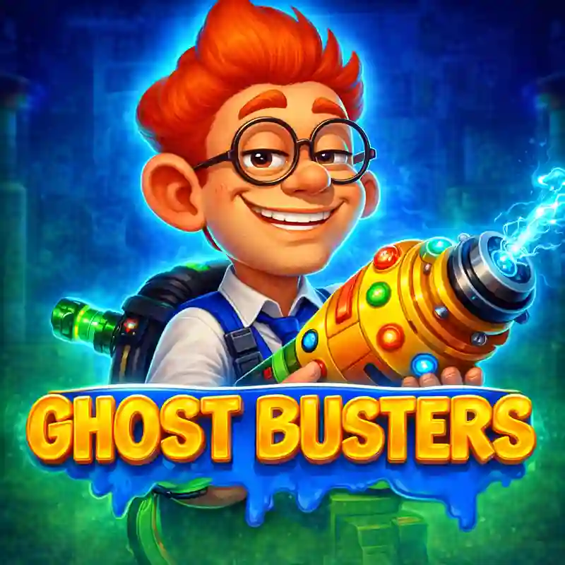 Ghost Busters Slot Game Cover