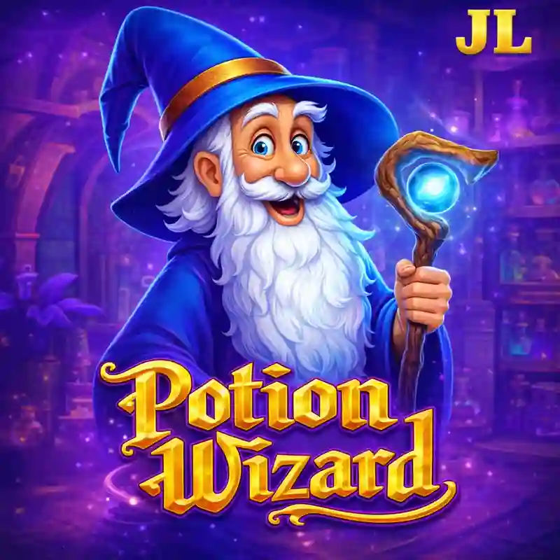 Potion Wizard Online Casino Game