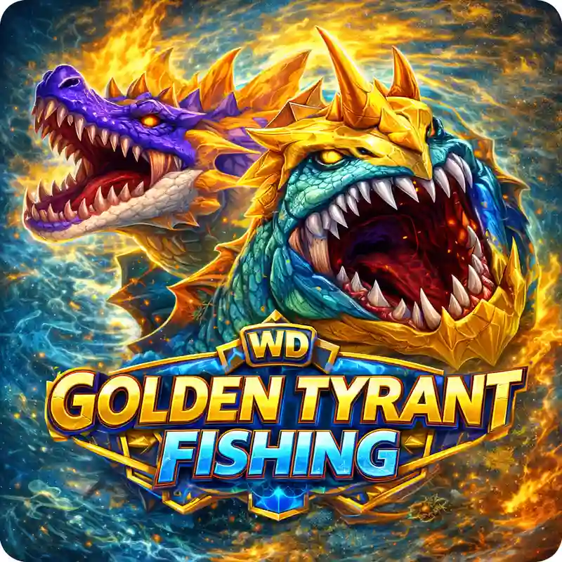 Wd Golden Tyrant Fishing Game Preview